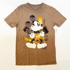 Disney Parks Mickey Mouse Artist Series Signed Mike Posluszny Tee S
